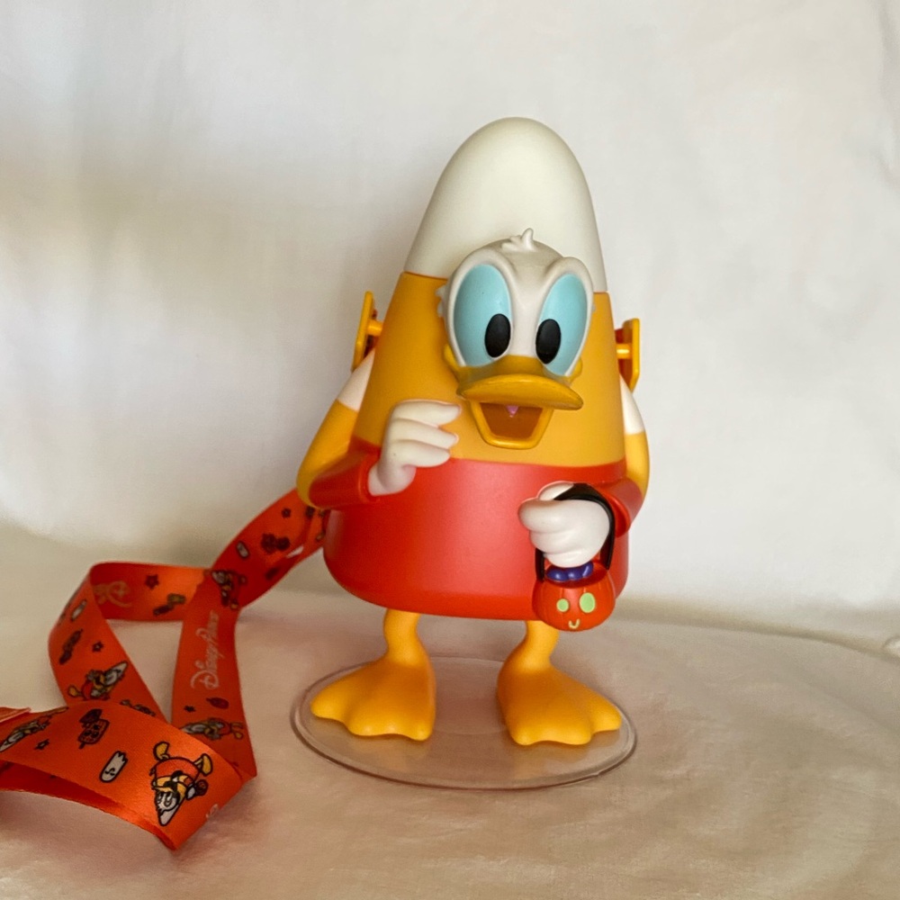 2022 Disney Park Halloween Donald Duck Sipper/Cup